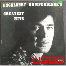 (LP) Engelbert Humperdinck - Greatest Hits