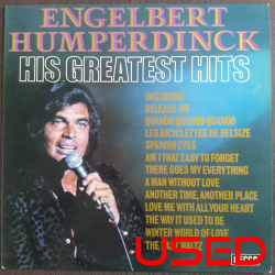 (LP) Engelbert Humperdinck - His Greatest Hits