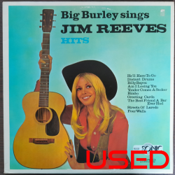 (LP) Big Burley - Big Burley Sings Jim Reeves Hits