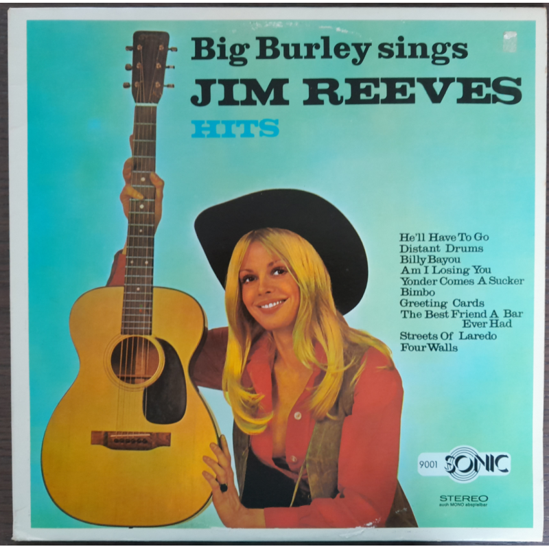 (LP) Big Burley - Big Burley Sings Jim Reeves Hits