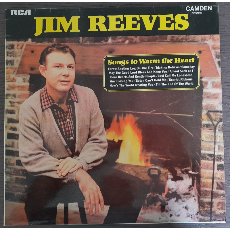 (LP) Jim Reeves - Songs To Warm The Heart