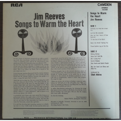 (LP) Jim Reeves - Songs To Warm The Heart