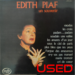 (LP) Edith Piaf - Un Souvenir