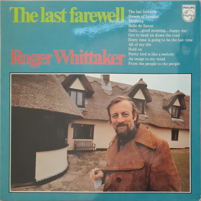 (LP) Roger Whittaker - The Last Farewell