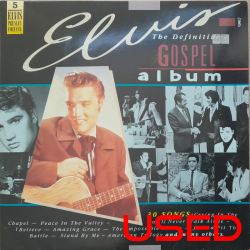 (LP) Elvis Presley - The Definitive Gospel Album