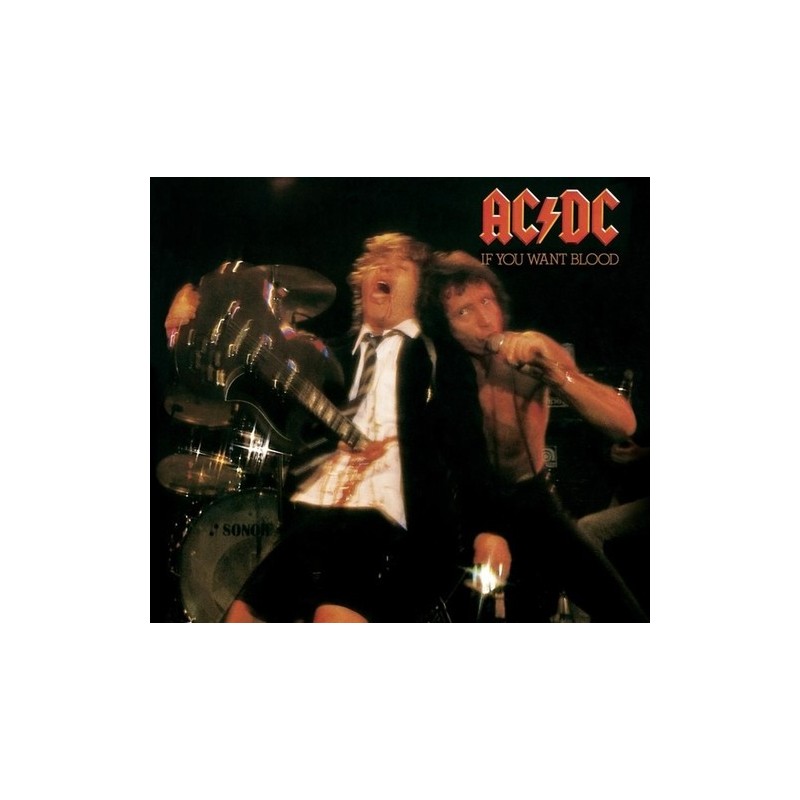 (LP) AC/DC - If You Want Blood You ve Got It