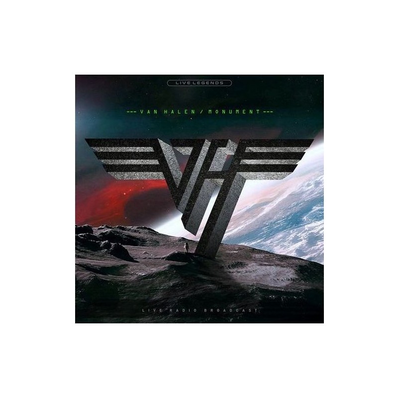 (LP) Van Halen - Monument