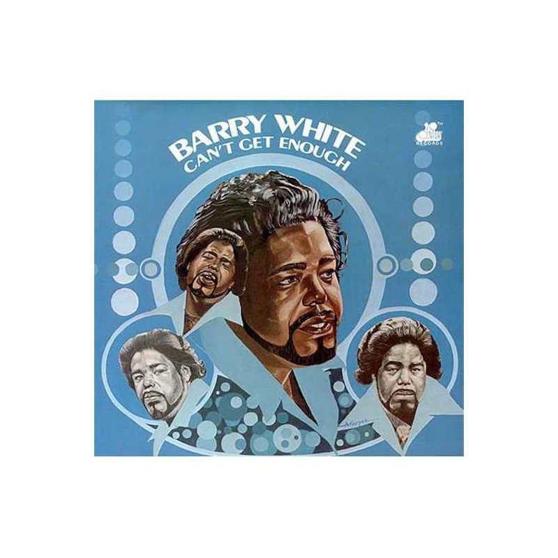 (LP) Barry White - Can't Get Enough