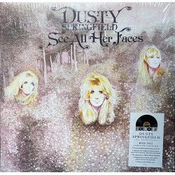 (LP) Dusty Springfield - See All Her Faces