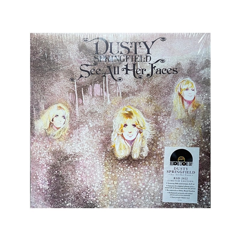 (LP) Dusty Springfield - See All Her Faces