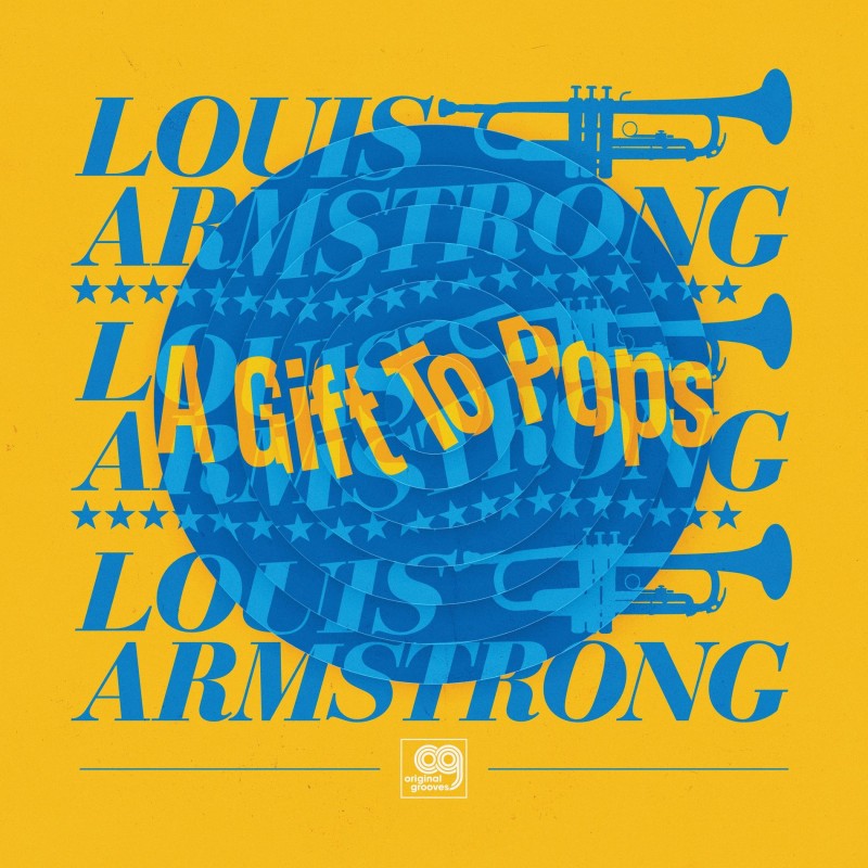 (LP) Louis Armstrong - A Gift To Pops