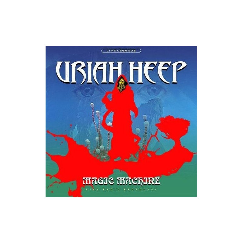 (LP) Uriah Heep - Magic Machine