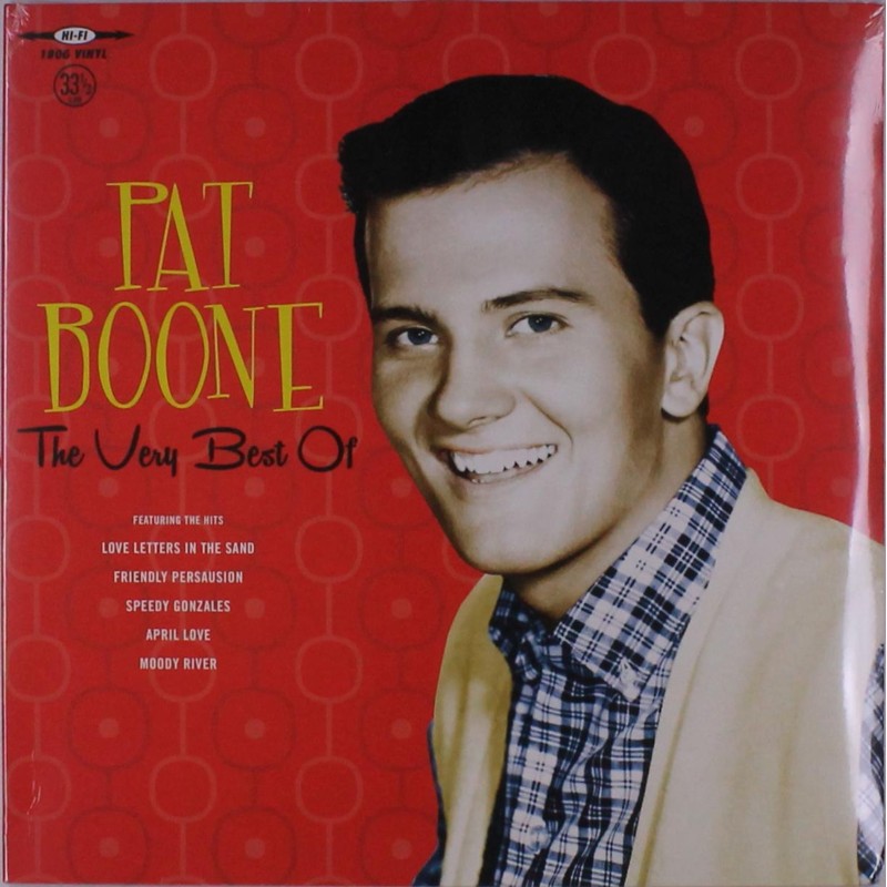 (LP) Pat Boone - The Very Best Of