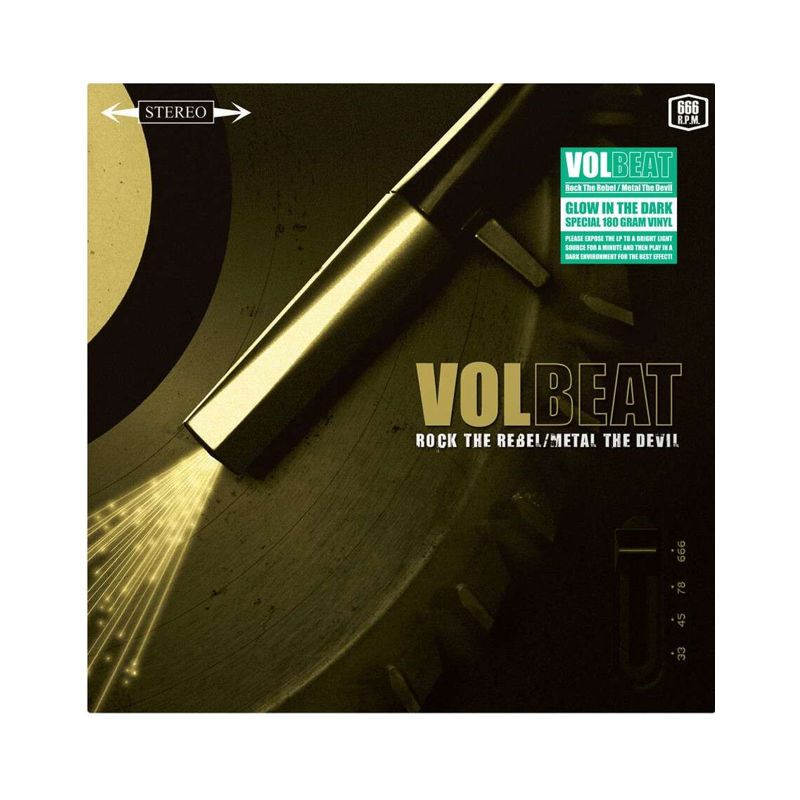 (LP) Volbeat - Rock The Rebel / Metal The Devil