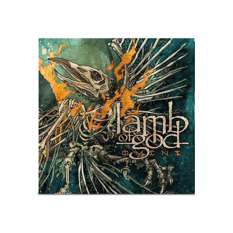 (LP) Lamb Of God - Omens