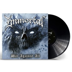 (LP) Immortal - War Against All