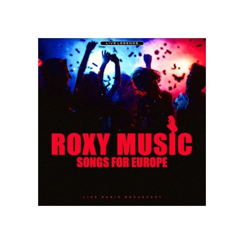 (LP) Roxy Music - Songs For Europe