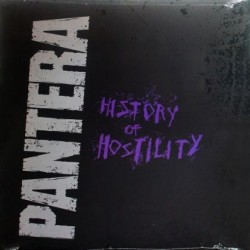 (LP) Pantera - History Of...