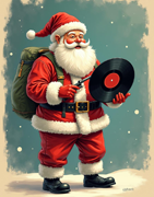 Christmas LP's